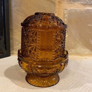 Amber color fairy light